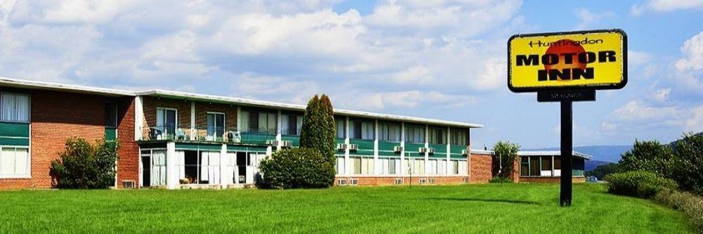 Huntingdon Motor Inn Zewnętrze zdjęcie